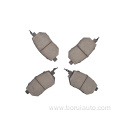 D969-7870 Non-Asbestos brake pads for NISSAN